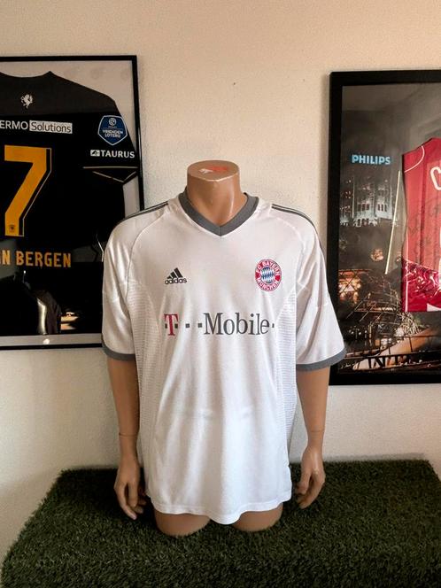 Bayern München 2002-2004 uitshirt, Sport en Fitness, Voetbal, Zo goed als nieuw, Shirt, Groter dan maat XL, Ophalen of Verzenden