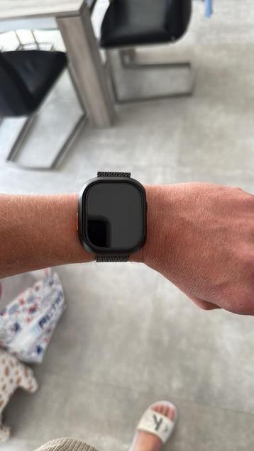 Ultra watch 2 zwart    milanese band beschikbaar voor biedingen