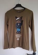 Kakigroene longsleeve hond Jack & Jones maat 164 of 14 jaar, Kinderen en Baby's, Kinderkleding | Maat 164, Ophalen of Verzenden