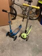 2 steps voor kinderen, Fietsen en Brommers, Ophalen, Gebruikt, Gewone step