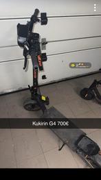 kukirin G4 720€, Vélos & Vélomoteurs, Trottinettes, Enlèvement ou Envoi, Comme neuf