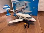 Playmobil avion jet privé complet avec boite, Enlèvement, Utilisé, Ensemble complet