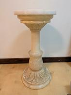 Mooie marmeren zuil, Ophalen, Zo goed als nieuw