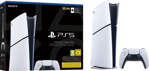PlayStation 5 Slim Digital Edition, Nieuw in de doos., Games en Spelcomputers, Spelcomputers | Sony PlayStation 5, Nieuw, Playstation 5