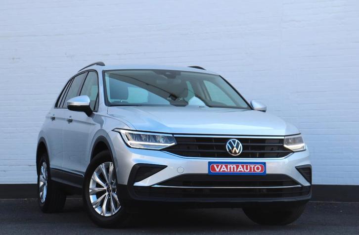 VW Tiguan e-Hybrid 1.4 PHEV - ErgoActive Seat/Virtual/Camera, Autos, Volkswagen, Entreprise, Achat, Tiguan, ABS, Caméra de recul