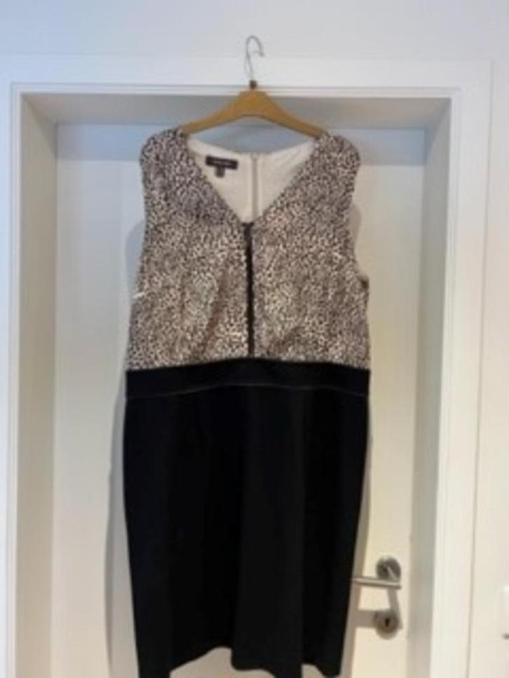 Marie Mero maat 46 ZGAN, Kleding | Dames, Jurken, Zo goed als nieuw, Maat 46/48 (XL) of groter, Overige kleuren, Knielengte, Ophalen of Verzenden