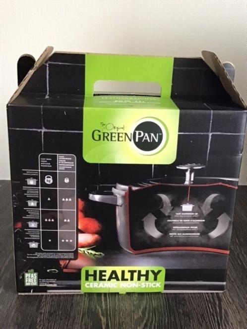GREENPAN Featherweights Stoofpot 26 cm nog verpakt nieuw, Huis en Inrichting, Keuken | Potten en Pannen, Nieuw, Ophalen