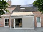 Zonwering Boflex, 4m breed -1,5m hoog, licht- en windsensor, Ophalen, Elektrisch, Zo goed als nieuw, 150 tot 300 cm