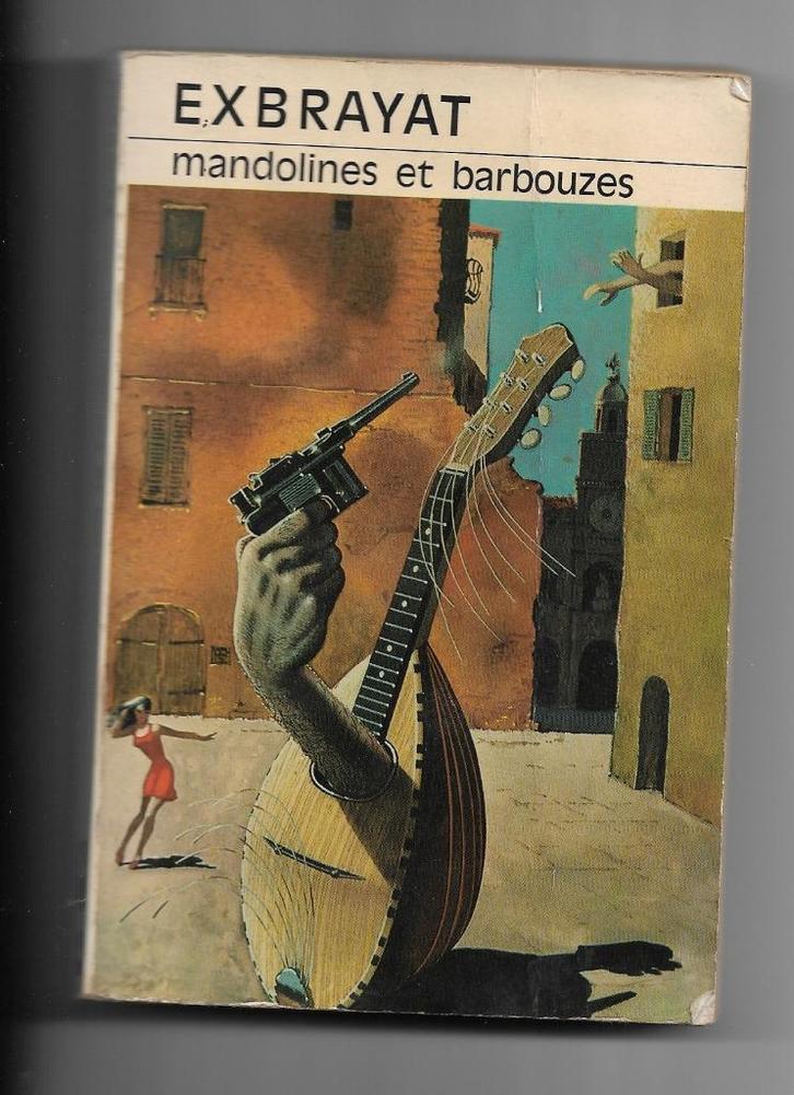 Mandolines en sikjes Exbrayat, Boeken, Detectives, Gelezen, Ophalen of Verzenden