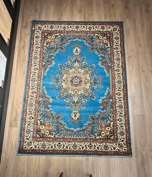 Tapis en Laine Oriental Bleu Médaillon Central 170cmx240cm., Huis en Inrichting, Stoffering | Tapijten en Vloerkleden, Nieuw, 150 tot 200 cm