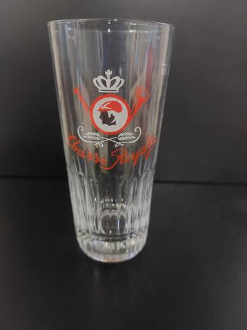 Verre à bière Old Chasse Royale, Enlèvement ou Envoi, Comme neuf, Verre à bière