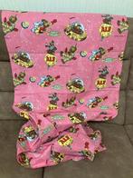 nieuwe retro stofcoupon ALF uit 1989, Hobby en Vrije tijd, 120 cm of meer, Ophalen of Verzenden, Katoen, Roze