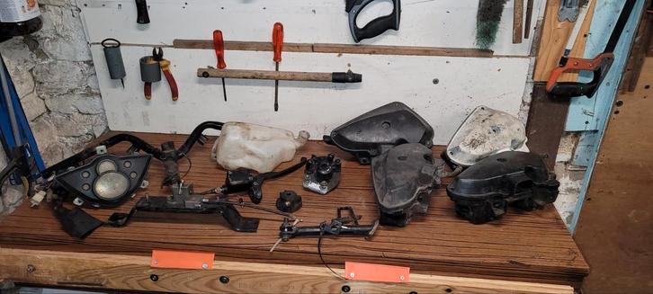 Ride Jump 50 2T onderdelen, Fietsen en Brommers, Brommeronderdelen | Scooters, Gebruikt, Cilinder, Ophalen of Verzenden