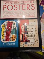 20st eeuw posters van gekende kunstenaars, Ophalen, Zo goed als nieuw