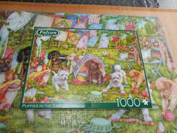 nr.3	- Puzzels 1000 stukjes - €5/stuk - C beschikbaar voor biedingen