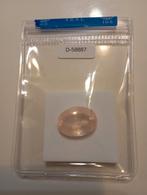 Grosse Morganite Naturelle 16.45 ct - Certifiée IGE - Taille, Envoi