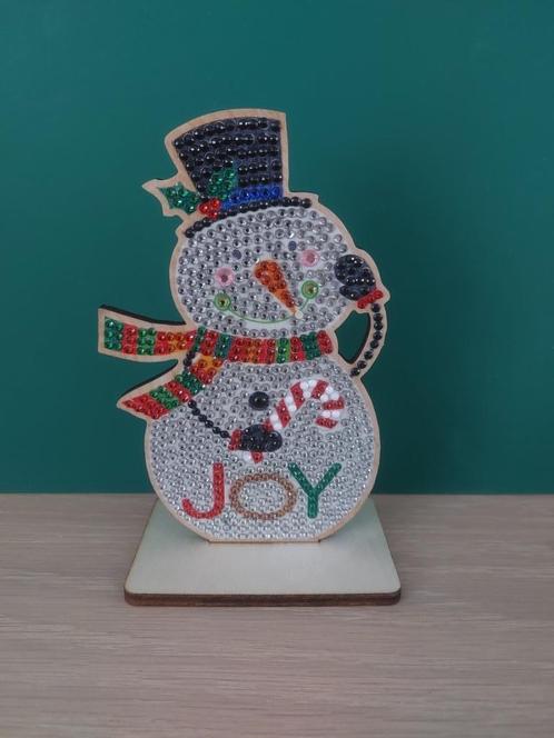 Kerstdecoratie - Snowman, Diversen, Kerst, Nieuw, Ophalen of Verzenden