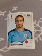 Panini / Sticker / Martin Caceres / Uruguay / WK 2018, Verzamelen, Verzenden, Nieuw, Poster, Plaatje of Sticker