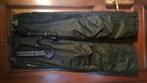 Ski broek zwart voor 12jaar met bretellen merk Color Kids, Sport en Fitness, Skiën en Langlaufen, Ophalen of Verzenden, Ski