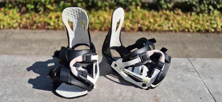 Snowboard bindingen XL expedite, Sport en Fitness, Snowboarden, Gebruikt, Bindingen, Ophalen