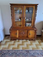 vintage vitrinekast, 100 à 150 cm, 25 à 50 cm, Autres essences de bois, 150 à 200 cm