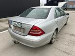 Mercedes C220 AUTOMAAT, Auto's, Zwart, Bedrijf, 5 deurs, Cruise Control