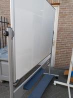 Groot whiteboard op wielen, Ophalen