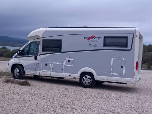 Prachtige CARTHAGO T143 topstaat 1e eigenaar, Caravans en Kamperen, Caravans, Particulier, Ophalen
