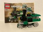 Lego Creator Trein 4837, Ophalen of Verzenden, Gebruikt, Complete set, Lego