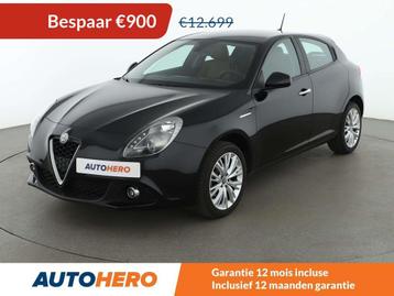 Alfa Romeo Giulietta 1.4 Turbo Super (bj 2019) beschikbaar voor biedingen