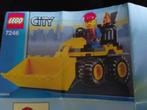 Lego 7246 (Mini Dumper), Kinderen en Baby's, Speelgoed | Duplo en Lego, Ophalen of Verzenden, Lego, Zo goed als nieuw