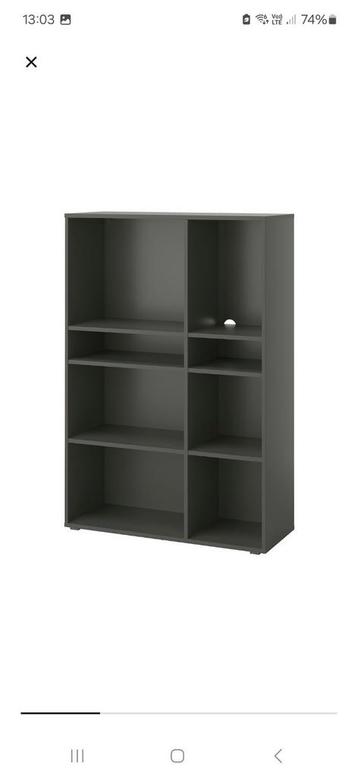 Open kast Ikea, Huis en Inrichting, Kasten | Boekenkasten, Ophalen, Zo goed als nieuw