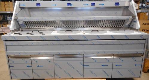 Bakwand Frituur 3 rond 1 vierkant, Zakelijke goederen, Horeca | Keukenapparatuur, Ophalen