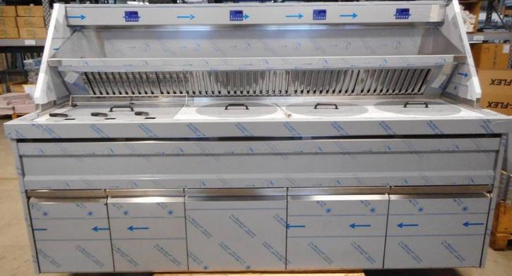 Bakwand Frituur 3 rond 1 vierkant, Zakelijke goederen, Horeca | Keukenapparatuur, Ophalen