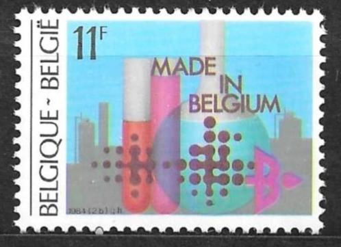 België  1984 OCB 2115 Côte 0,80€ Postfris - Lot nr. 646, Timbres & Monnaies, Timbres | Europe | Belgique, Non oblitéré, Timbre-poste