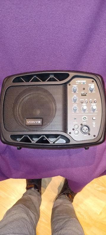 monitor voor zang of DJ Vonyx V205B, Enlèvement ou Envoi, Comme neuf, Audio