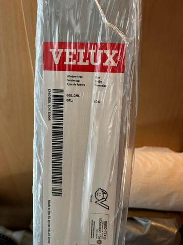 Velux rolgordijn verduisterend (nieuw)GGL104 GHL104, Double vitrage, Lucarne, Comme neuf, Enlèvement