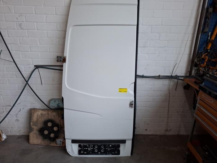 Portière 4portes arrière gauche d'un Volkswagen Crafter (L, Autos : Pièces & Accessoires, Carrosserie & Tôlerie, Porte, Volkswagen