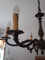 koperen kroonluchters alles samen, Huis en Inrichting, Lampen | Kroonluchters, Ophalen, Gebruikt