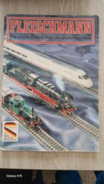 Oude modeltreinen catalogus, Boeken, Ophalen of Verzenden, Gelezen
