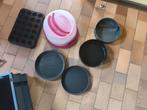 Bakkerij, Hobby en Vrije tijd, Taarten en Cupcakes maken, Ophalen, Zo goed als nieuw, Taarten, Bakvorm