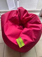 Roze zitzak van lounge, Huis en Inrichting, Zitzakken, Ophalen, Gebruikt, Roze, Zitzak