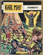 Karl May - Vuurwater - 11 (1973) Strip, Boeken, Gelezen, Eén stripboek, Ophalen of Verzenden, Studio Vandersteen