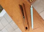 Wasknijper vintage XL Turnhout, Ophalen of Verzenden