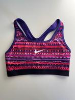 Nike Dri-Fit sportbeha (maat S) - kleurrijk patroon, Overige kleuren, Nike, Ophalen of Verzenden, Maat 36 (S)