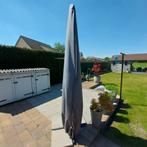 zweefparasol Madison 3 x 3m, Tuin en Terras, Parasols, Ophalen, Gebruikt, Zweefparasol