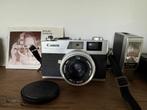 Canon Canonet 28 van 1979, Audio, Tv en Foto, Canon, Gebruikt, Ophalen of Verzenden