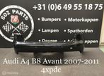 Audi A4 8K B8 achterbumper Avant 2007 2008 2009 2010 2011, Gebruikt, Ophalen of Verzenden, Bumper, Achter