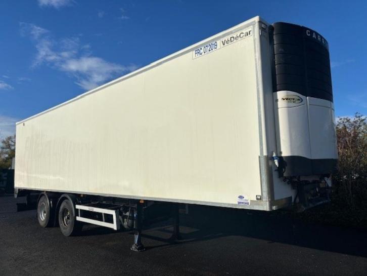 Renders frigo oplegger, Auto's, Vrachtwagens, Bedrijf, Te koop, Overige merken, Ophalen