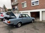 Volvo 244GL 1981 met volledige geschiedenis, Auto's, Volvo, 4 deurs, 4 cilinders, Blauw, 2300 cc